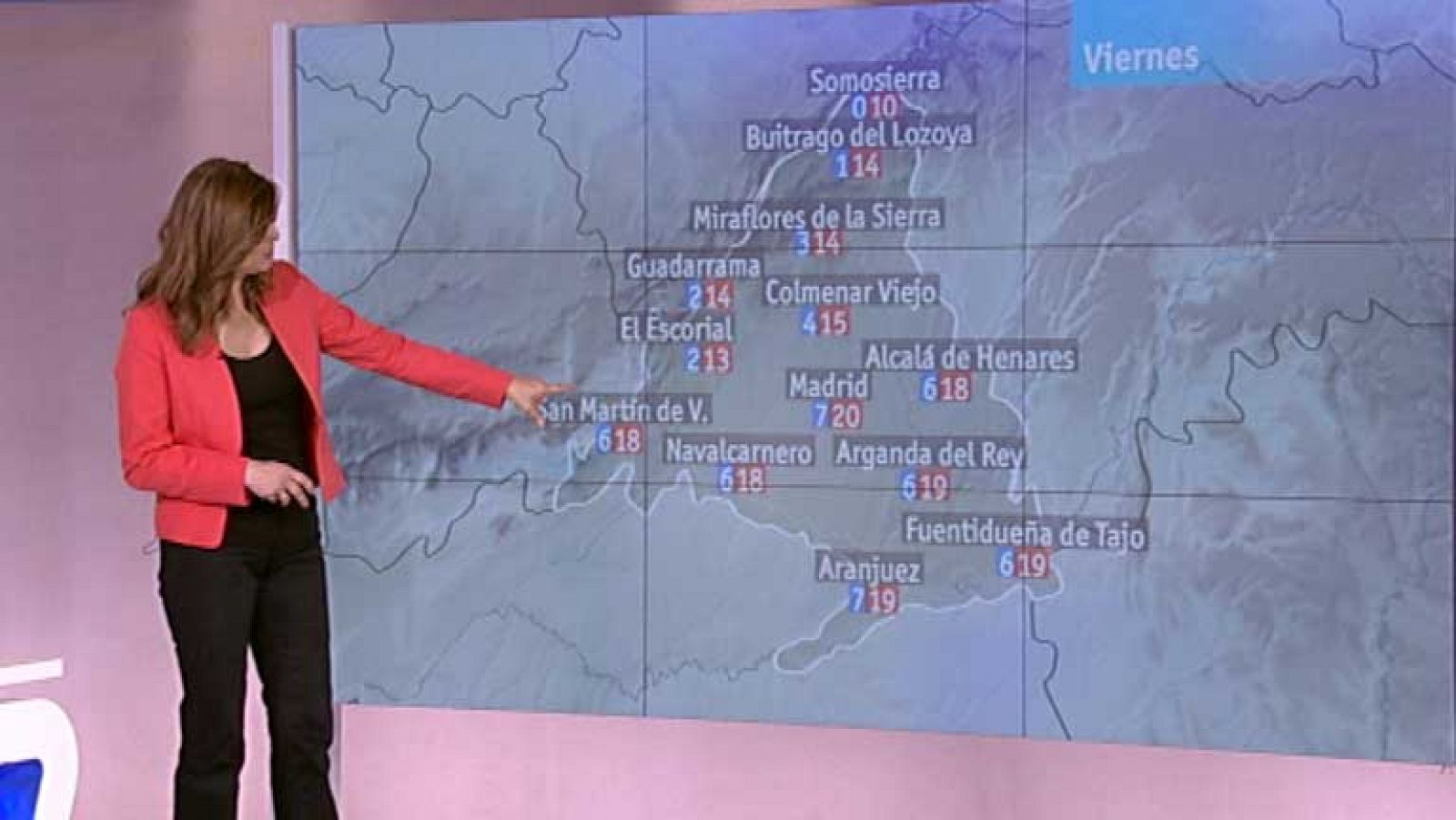 El Tiempo en la Comunidad de Madrid - 02/05/13 | Ver