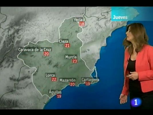 Noticias Murcia - El tiempo en la Comunidad de Murcia.(02/05/2013)