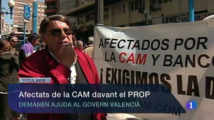 L'Informatiu - Comunitat Valenciana -  02/05/13 