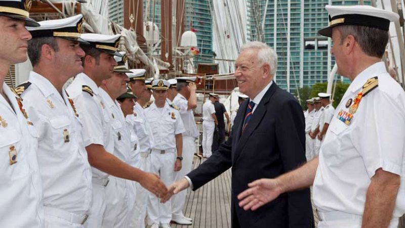Margallo preside los actos en Miami del quinto centenario del descubrimiento