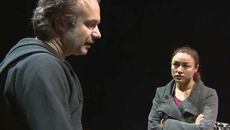 Tristán Ulloa estrena en teatro la obra 'En Construcción'