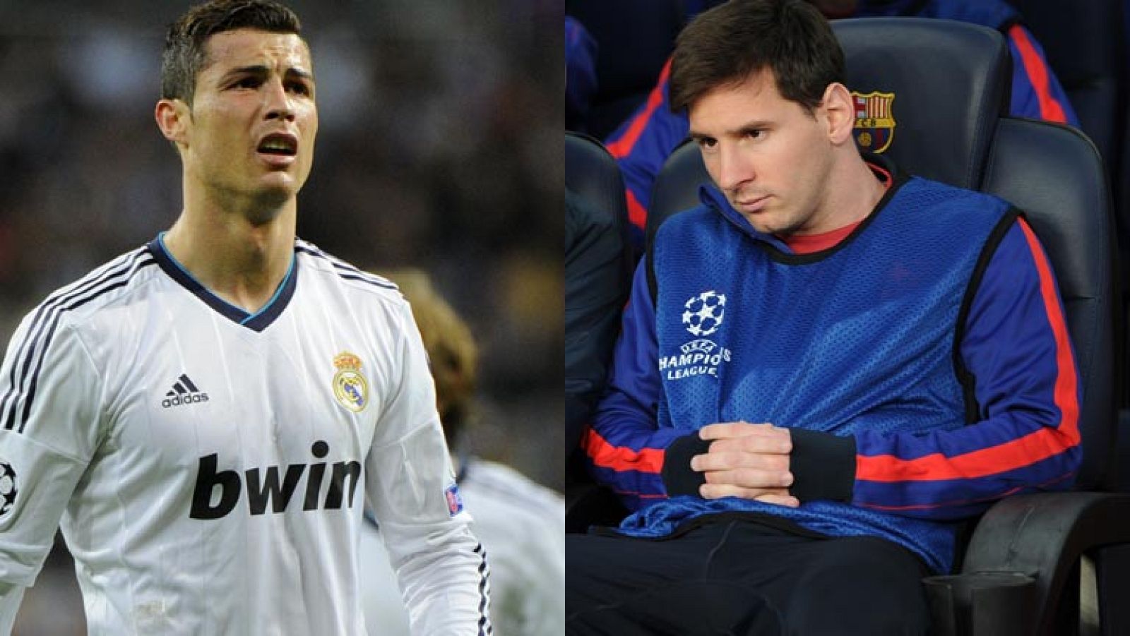 Los problemas de que Messi y Cristiano no estén a tope