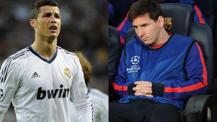 Telediario 1 - Los problemas de que Messi y Cristiano no estén a tope