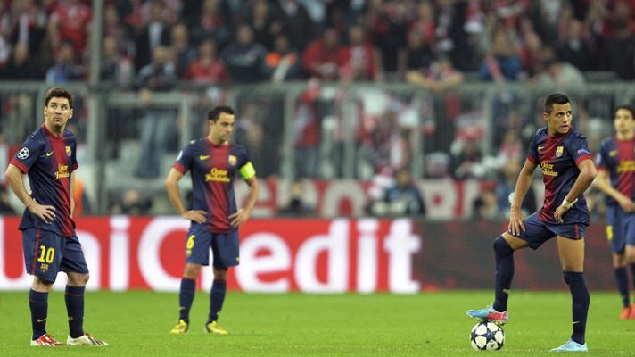 Telediario 1 - Los españoles en Champions, mejor en ganancias que en resultados