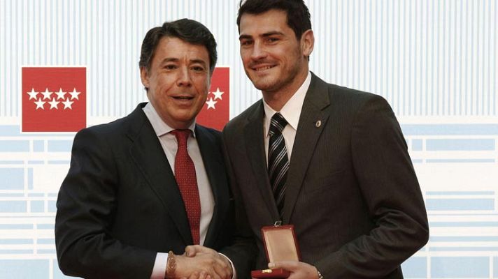 Telediario 1 - Casillas: "Mi futuro es el Real Madrid"