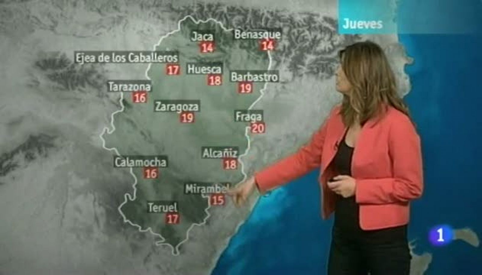El tiempo en Aragón - 02/05/13 | Ver