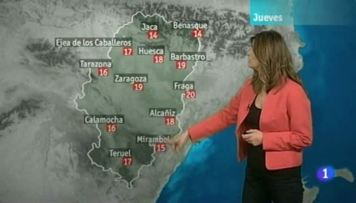 El tiempo en Aragón - 02/05/13