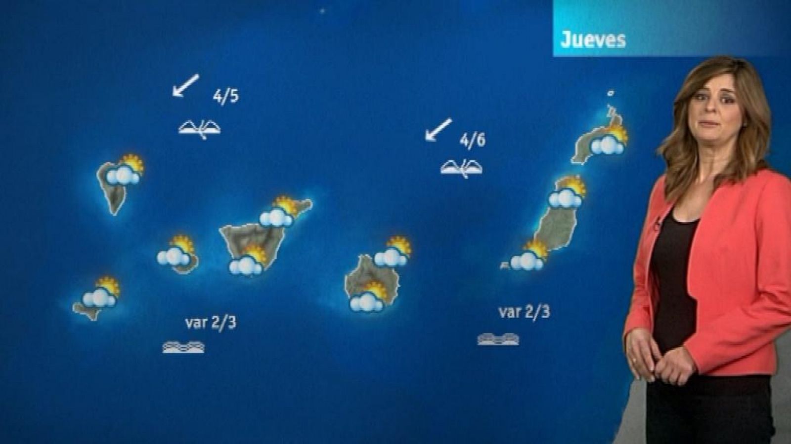 El tiempo en Canarias - 02/05/13 | Ver