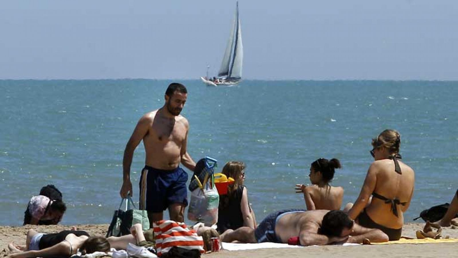 Temperaturas en ascenso en el noroeste y pocos cambios en el resto