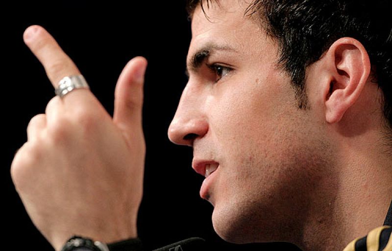 Cesc Fábregas: "Yo sólo quería marcar para el equipo y para toda España"