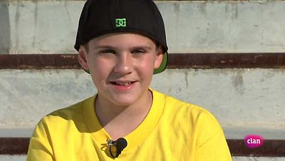 Alejandro, skateboard