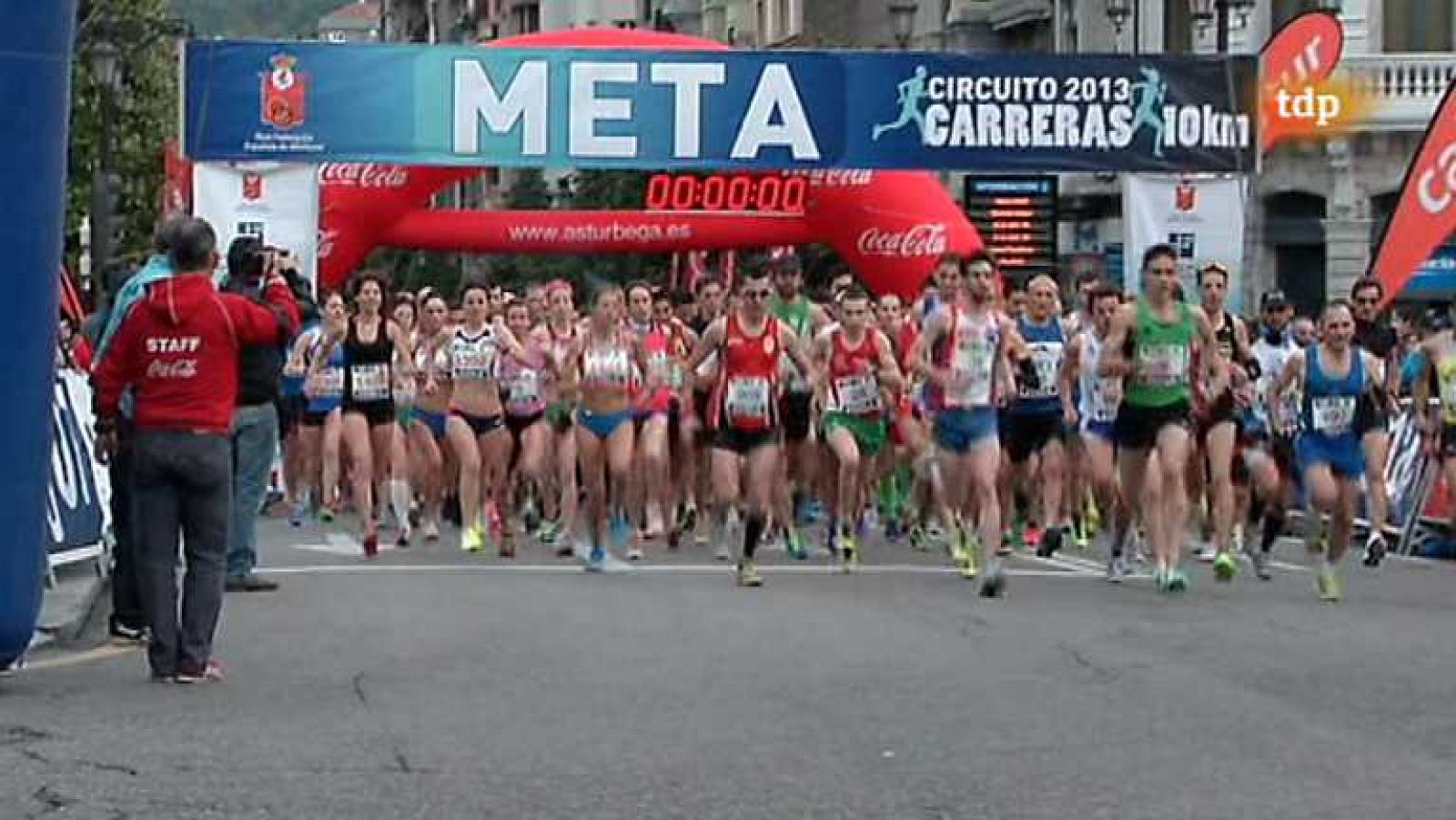 Atletismo: Carrera 10 Kms. RFEA. Oviedo | RTVE Play