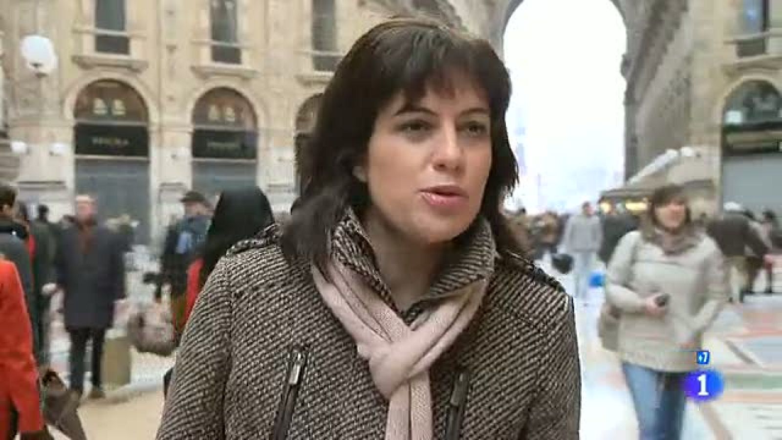 Españoles en el mundo - Milán - Rocio | Ver