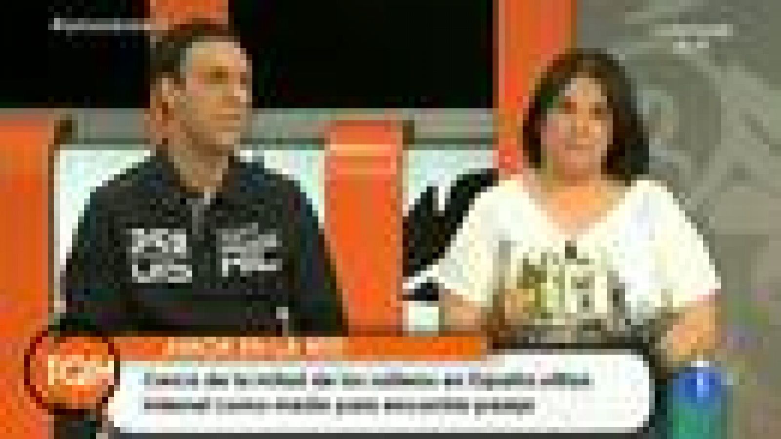 Tenemos que hablar - Cándida y Jorge: flechazo y vida en común