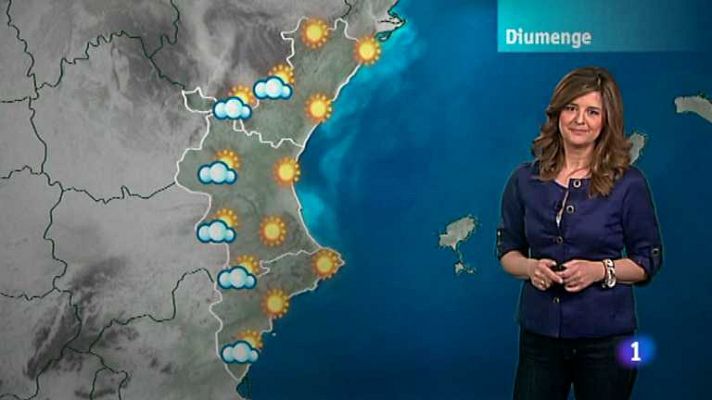 L'informatiu - Comunitat Valenciana - El tiempo en la Comunidad Valenciana - 03/05/13
