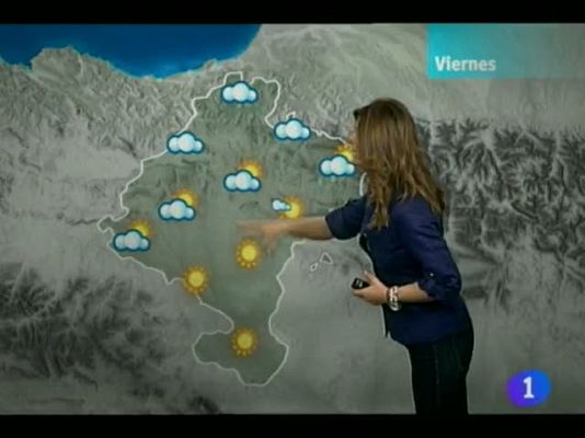 El Tiempo en la Comunidad de Navarra - 03/05/13