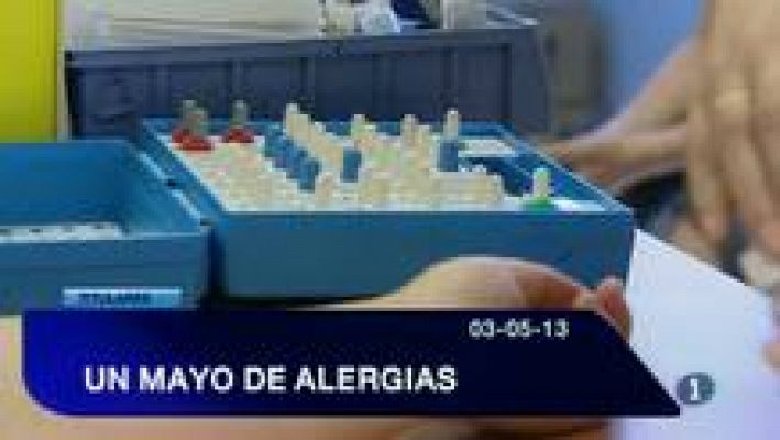 Noticias de Castilla-La Mancha - Castilla- La Mancha en 2'. 03/05/13