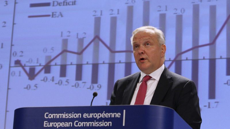 Bruselas pronostica para España dos años más de déficit