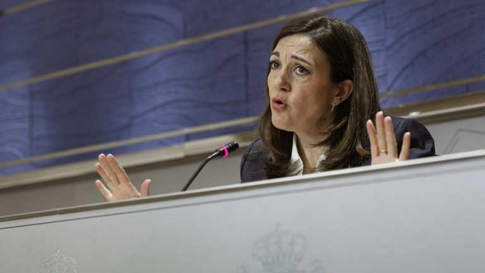 La oposición valora negativamente los datos de la Comisión Europea