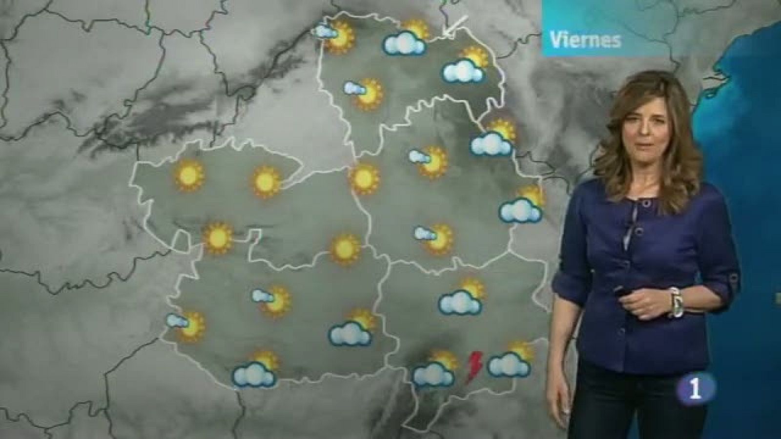 El tiempo en Castilla- La Mancha. 03/05/13 | Ver