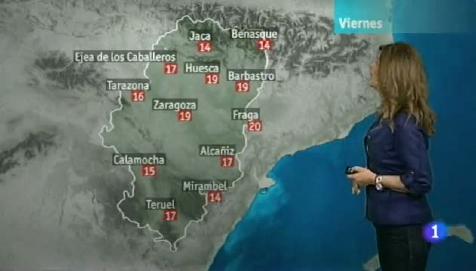 Noticias Aragón: El tiempo en Aragón - 03/05/13 | RTVE Play