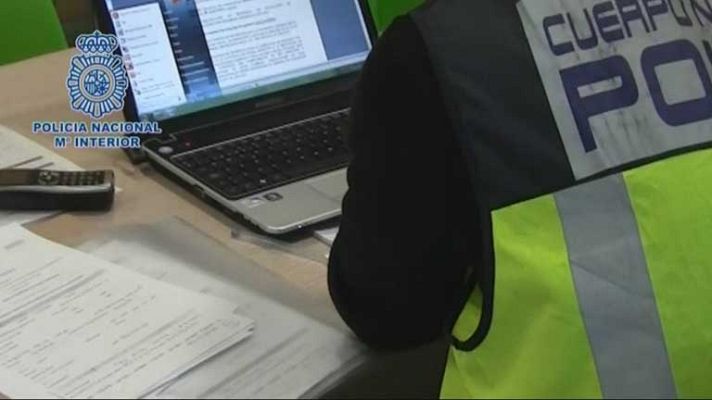 Telediario 1 - Fraude a la Seguridad social