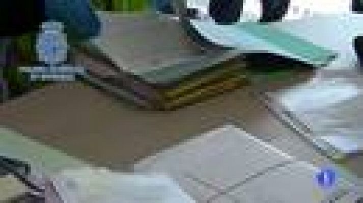 Telediario 1 - Fraude a la Seguridad social