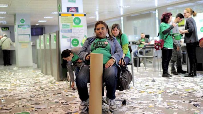 Telediario 1 - Declaran nulo un desahucio