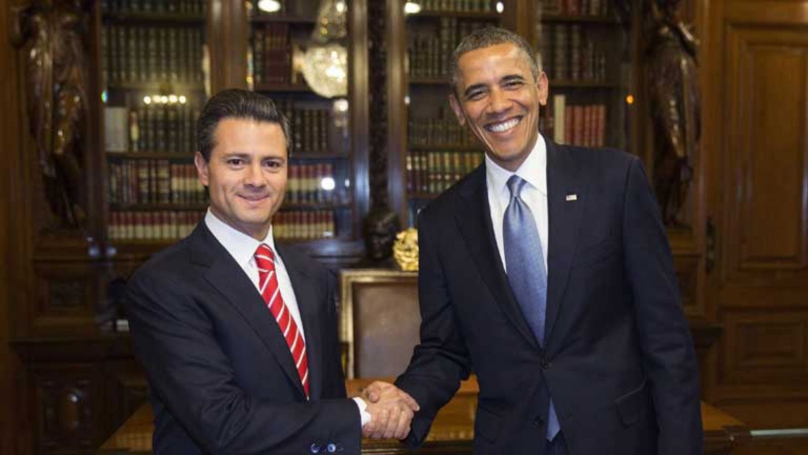 Telediario 1: Obama a México | RTVE Play