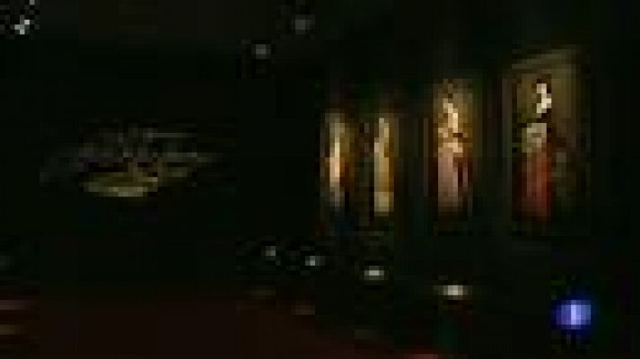 Telediario 1 - Las santas de Zurbarán