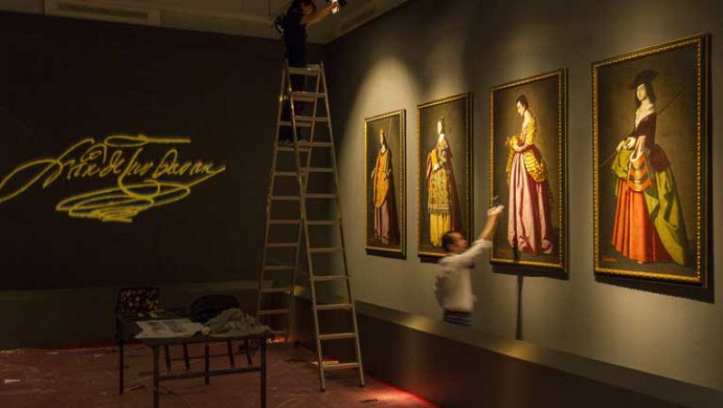  Las santas de Zurbarán son las protagonistas de una exposición en Sevilla