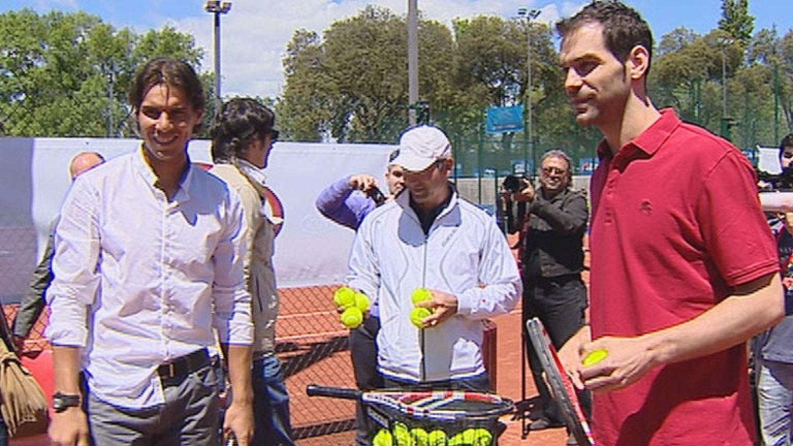 Telediario 1: Nadal y Calderón, contra los tramposos en el deporte | RTVE Play