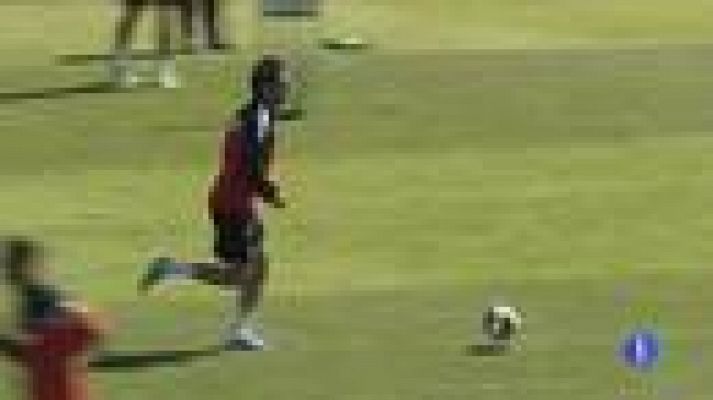 Telediario 1 - El Atlético regresa con Arda para asegurar la Champions