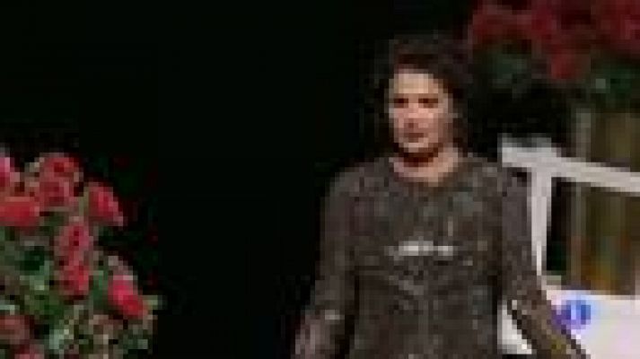 Telediario 1 - Plácido Domingo inagura teatro