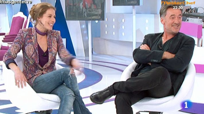 +Gente - Con 'La Marquesa y el Comisario'