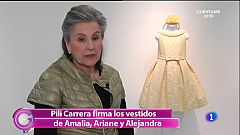 Más Gente - Las hijas de los reyes de Holandavestidas "made in Spain "