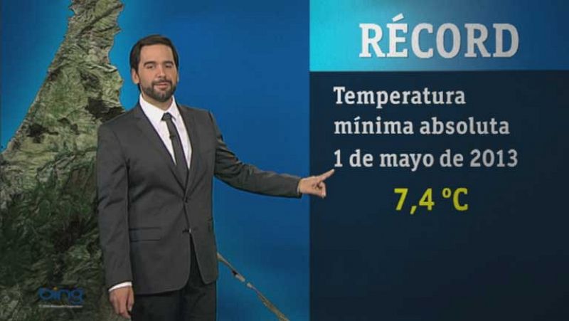 El tiempo en Melilla - 03/05/13