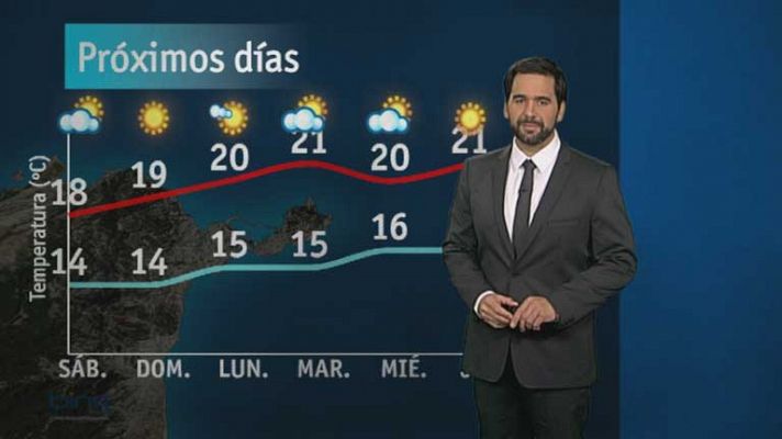 El tiempo en Ceuta - 03/05/13