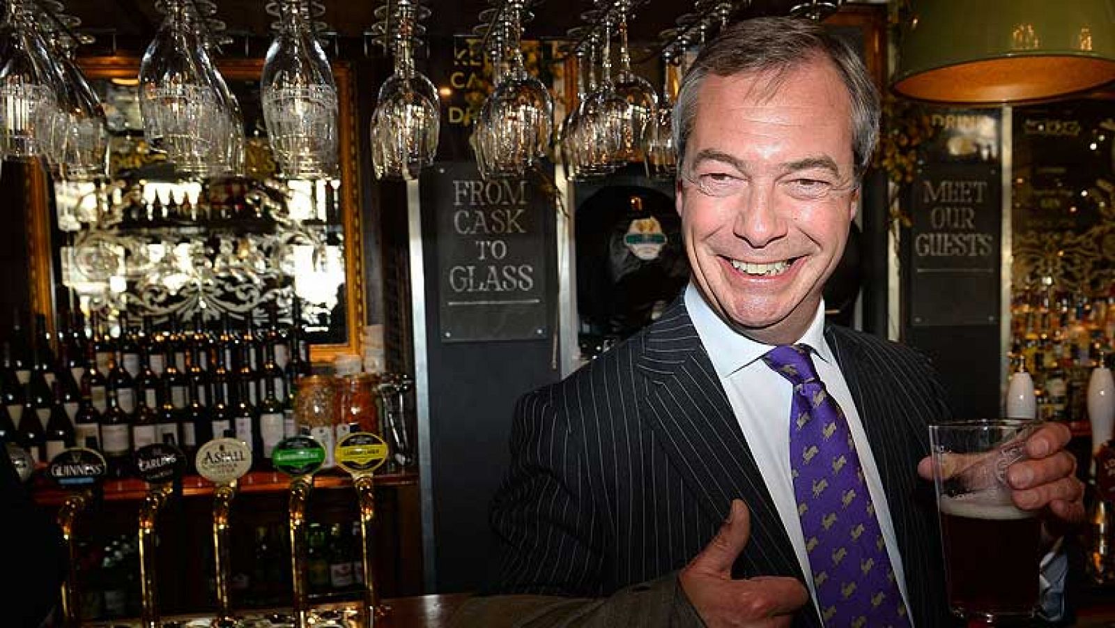 La ultraderecha logra un fuerte avance en las elecciones locales parciales de Inglaterra | Ver