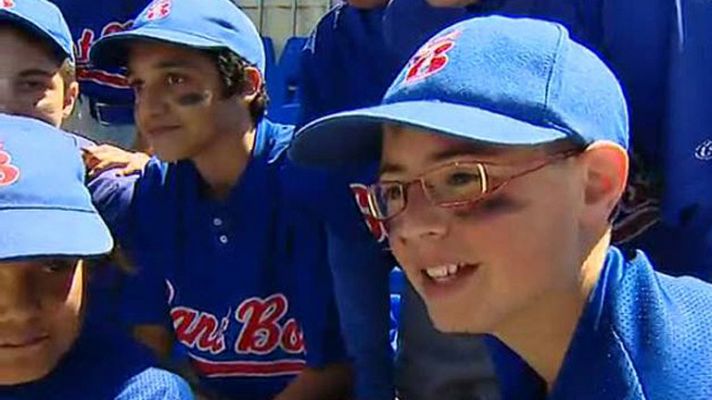 Pasión por el béisbol en Rivas