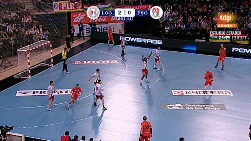 Balonmano - Copa S.M. el Rey. 2ª semifinal - Naturhouse La Rioja - Fertiberia Puerto Sagunto - Ver ahora