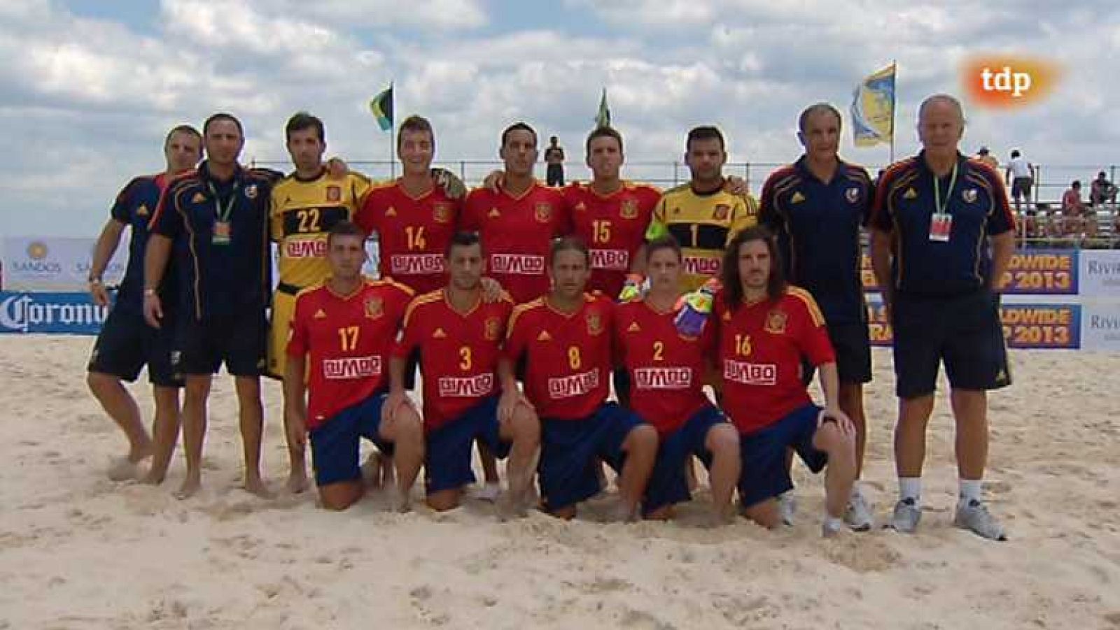 Fútbol playa - Worldwide Riviera Maya Cup - España-Brasil - Ver ahora
