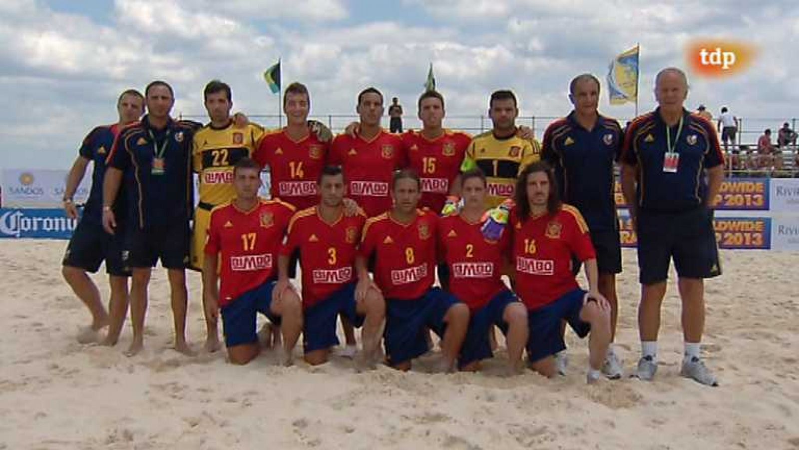Fútbol playa - Worldwide Riviera Maya Cup - España-Brasil