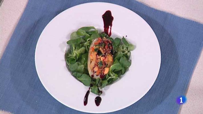 Cocina con Sergio - Patatas rellenas de pulpo