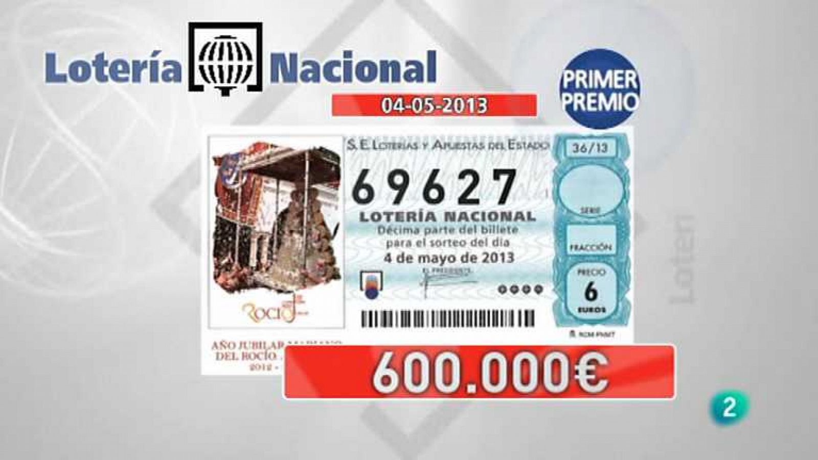 Loterías: Sorteos de la lotería viajera - 04/05/13 | RTVE Play