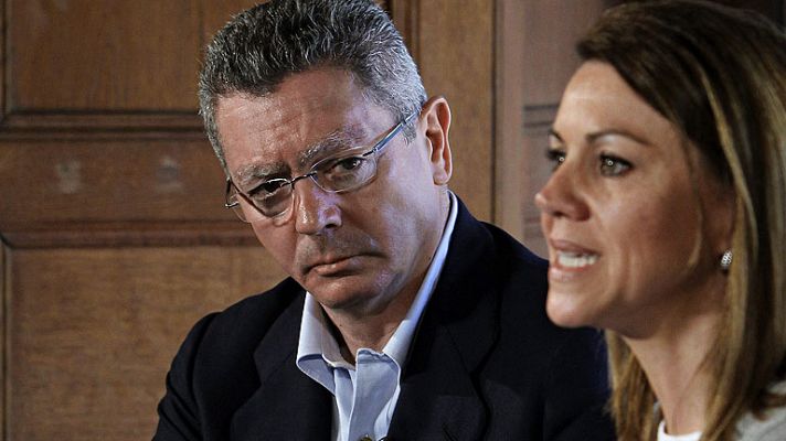 Telediario 1 - Cospedal dice que el PP "no se rinde" y que ya "están cambiando las cosas"