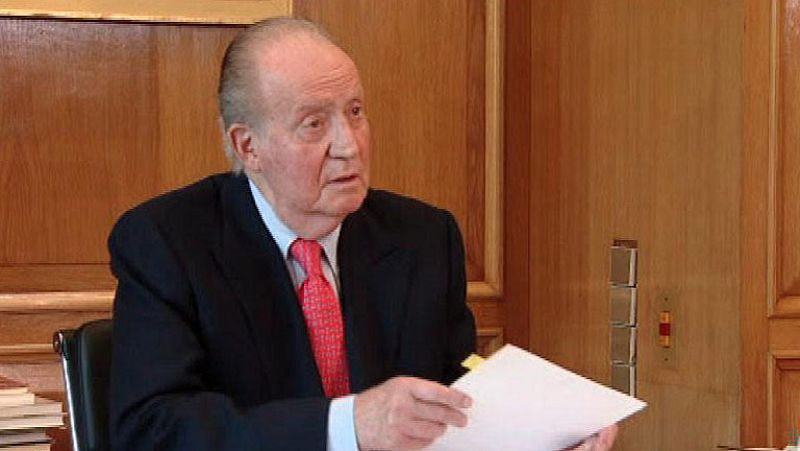 El rey retoma su agenda con el objetivo de mejorar la imagen de la Corona