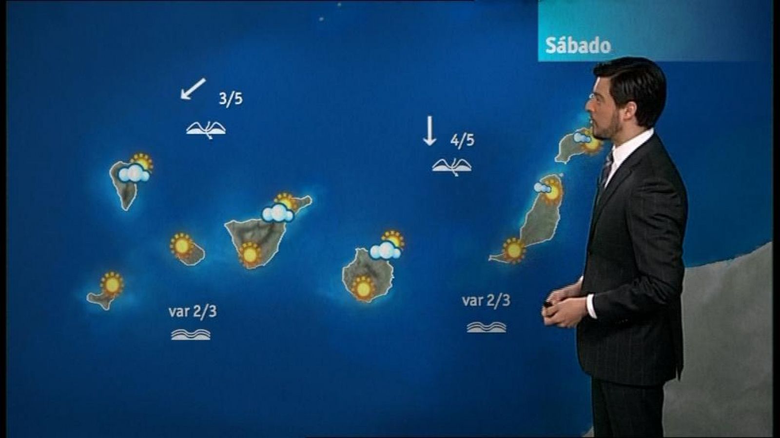 Telecanarias: El tiempo en Canarias - 04/05/13 | RTVE Play