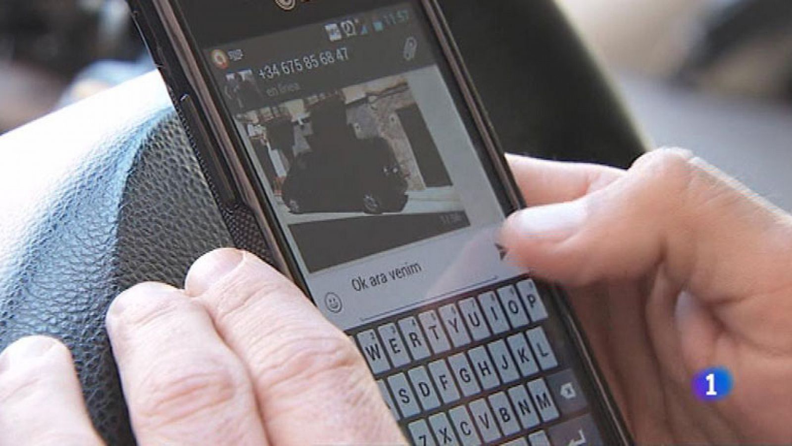 Los habitantes de Santpedor utilizan el whatsapp para hacer denuncias a la policía.