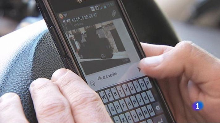 Telediario 1 - Denuar a través de Whatsapp